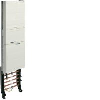 Hager Komplettfeld ZH3EZ17N 1Z/RES H1050 1feldrig