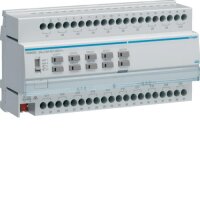 Hager Schalt-/Jalousieausgang TYM620D KNX 20/10fach 16A...