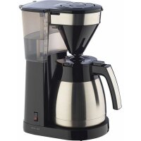 Melitta Kaffeeautomat Easy Top II Therm schwarz-edelstahl