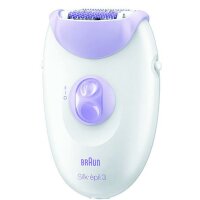 Braun Epilierer Silk-epil 3 Legs 3170 lila/weiss