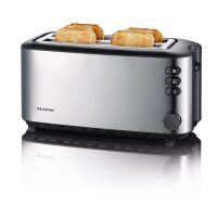 SEVERIN  Automatik Toaster AT 2509 4 Scheiben edelstahl...