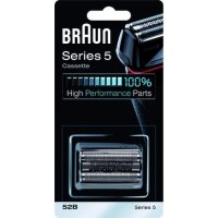 Braun Kombipack 52B schwarz