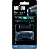 Braun Kombipack 11B schwarz