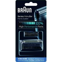 Braun Kombipack 20S silber