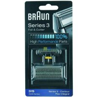 Braun Kombipack 31S silber