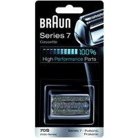 Braun Kombipack 70S silber