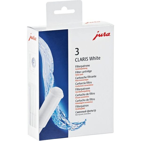 JURA  Filterpatrone Claris White 3er-Set