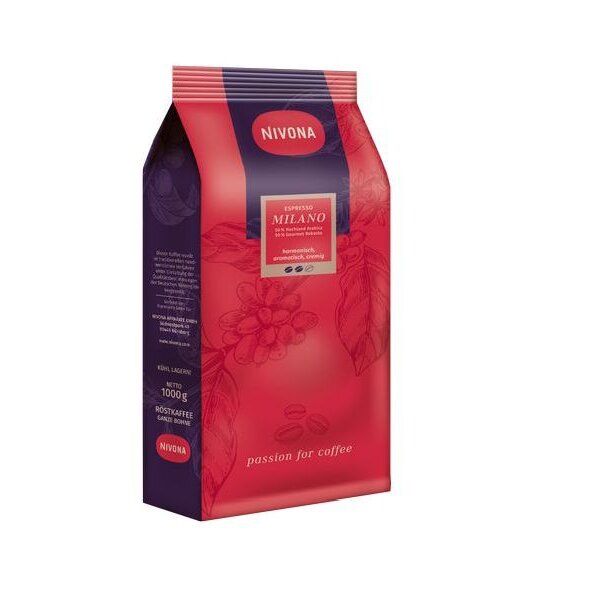 Nivona Kaffeebohnen NIM 1000  Espresso Milano 1kg