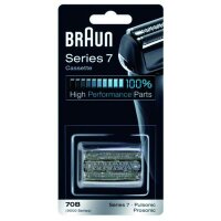 Braun Kombipack 70B schwarz