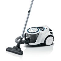 Bosch Bodenstaubsauger BGC41LSIL weiß/samtbl. met....