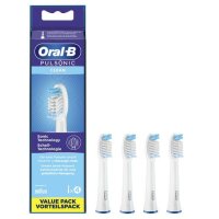 Braun Aufsteckbürsten Oral-B Pulsonic Clean 4er