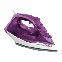 Tefal Dampfbügeleisen FV2836 weiß/Lila Express...