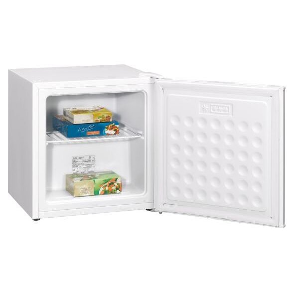 Amica Stand-Gefrierbox GB15151W weiß
