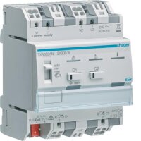 Hager Universal-Dimmaktor TXA662AN 2fach KNX easy 2x300W...