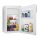 Amica Tisch-Kühlschrank KS15123W weiß 85cm GF