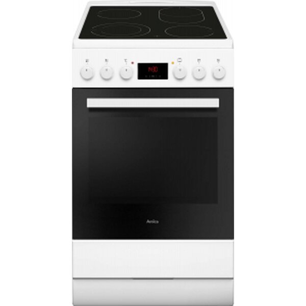 Amica Stand-Herd SHC903001W 50cm weiß Umluft