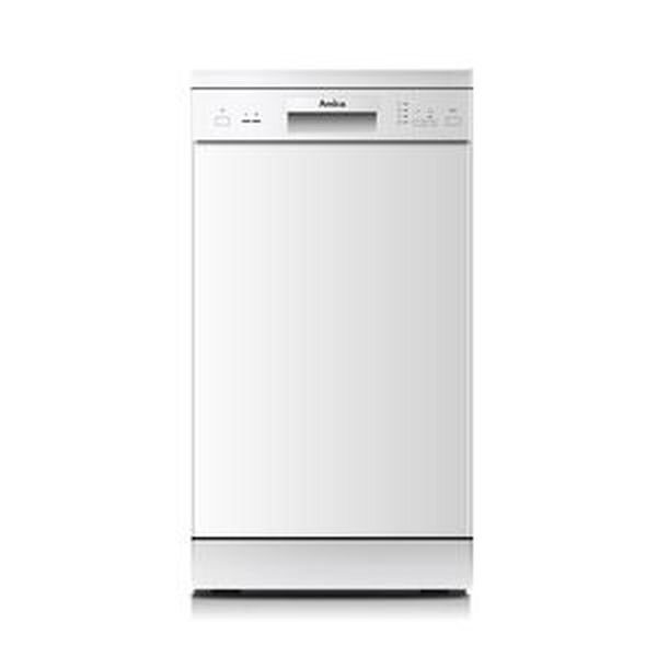 Amica Stand-Geschirrspüler GSP 14746-1 W 45cm weiß
