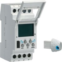 Hager Astro Schaltuhr EE181 2Kanal