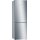 Bosch Stand-Kühl-Gefrierkombination KGE36ALCA inox Serie 6