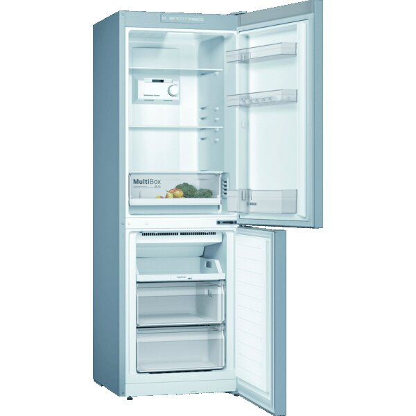 Bosch Stand-Kühl-Gefrierkombination KGN33NLEB inox Serie 2