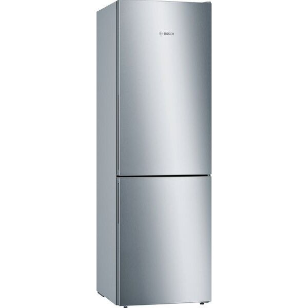 Bosch Stand-Kühl-Gefrierkombination KGE36AICA inox Serie 6
