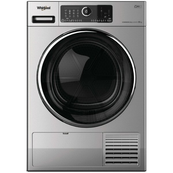 Bauknecht Gewerbe-Wärmepumpentrockner AWZ 8HPS/PRO 8kg silber