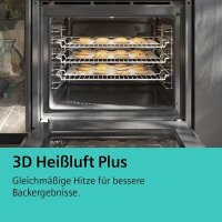 Siemens Einbaubackofen HB517ABS0 IQ500