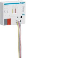 Hager Binäreingang TXB322 TP, KNX 2fach+2 LED...