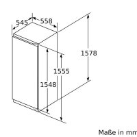 Siemens Einbau-Kühlautomat KI72LADE0 IQ500