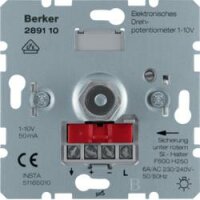 Berker Drehpotentiometer 289110 1-10V