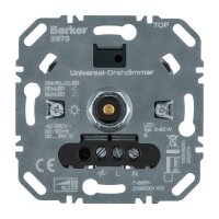 Berker Universal-Drehdimmer 2973 R L C LED Lichtsteuerung