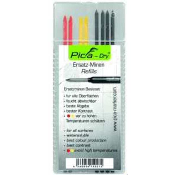PICA Ersatzminen-Etui Basis-Set 4020 für Pica Dry