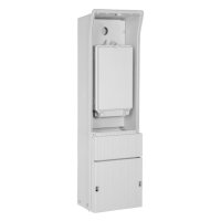 GSAB Verteilersäule 1420x320 mit Hausanschlusskasten...