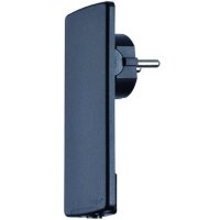 ELKA Schutzkontaktstecker flach 151000000100 schwarz...