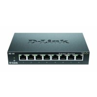 D-Link 8-Port Layer2 Gigabit Switch DGS-108/E