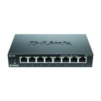 D-Link 8-Port Layer2 Gigabit Switch DGS-108/E