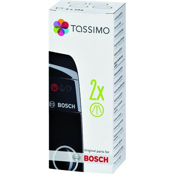 Bosch Entkalkungstabletten TCZ6004 4St.