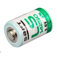 SAFT Batterie Lit. LiSOCl2 3,6V/1200mAh LS 14250 1/2AA