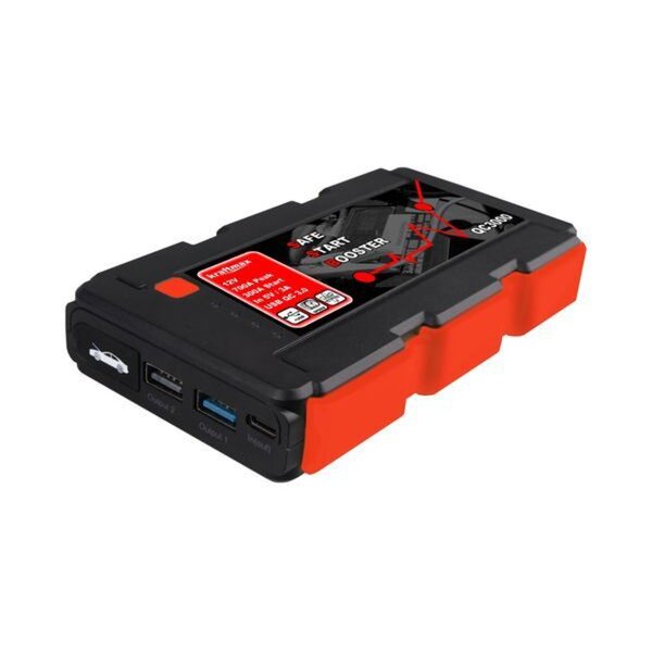 Hückmann Schnellstartsystem Kraftmax QC3000 Jumpstarter
