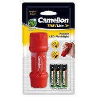 Hückmann LED Taschenlampe HP7011 Camelion TravLite