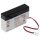 Hückmann Blei-Akku Yuasa NP0.8-12 Pb 12V 0,8Ah