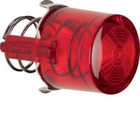 Berker Tasterknopf 1229 E10 rot transparent