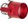 Berker Tasterknopf 1229 E10 rot transparent