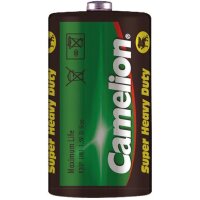 Hückmann Batterie R20 Zink-Kohle Mono (PK=2Stk.)