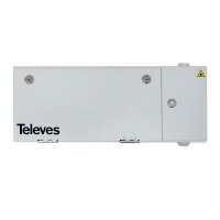 TELEVES Optische Spleiss-Box OSB48S bis 48 SC/APC-Stecker...