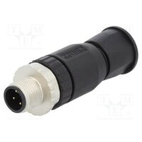 CONE Stecker SAL-12-RSC4-S/150 M12x1 4pol.
