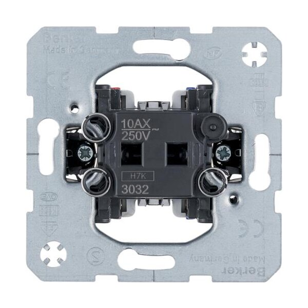 Berker Wippschalter 3032 2polig Aus