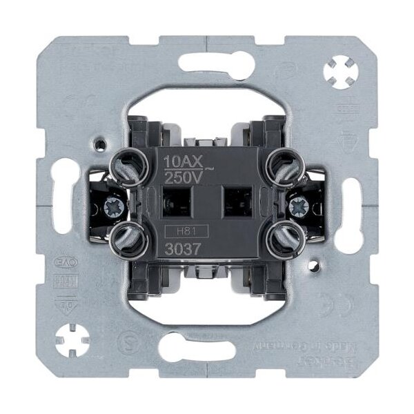 Berker Wippschalter 3037 Kreuz