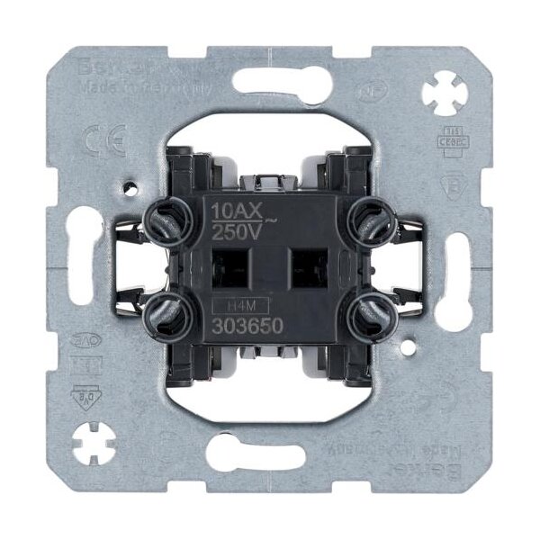 Berker Wippschalter 303650 Aus/Wechsel