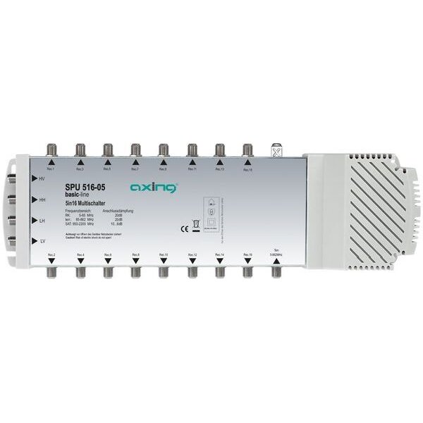 Axing Multischalter SPU 516-05